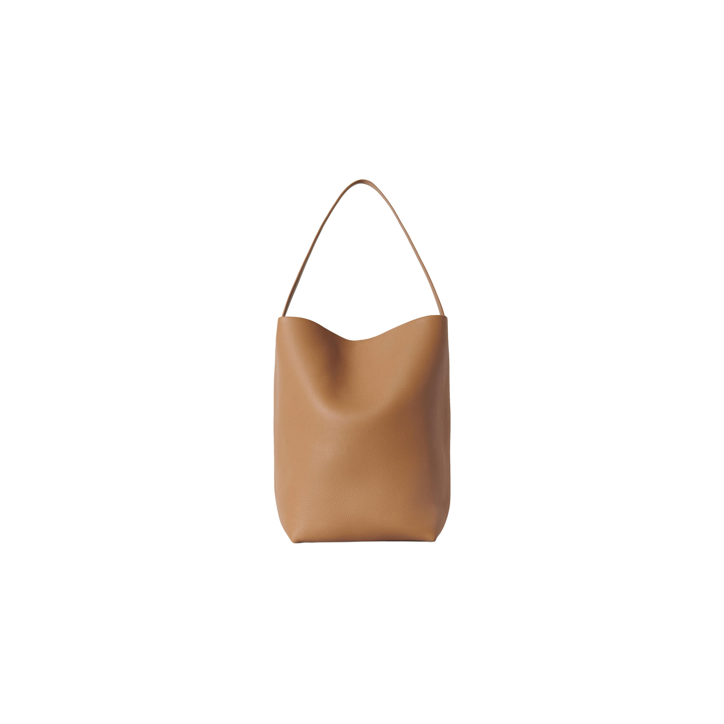 The R0w LARGE NS PARK TOTE BAG IN LEATHER CINNAMON W1273L129CMON (43*38*20cm) Master Quality